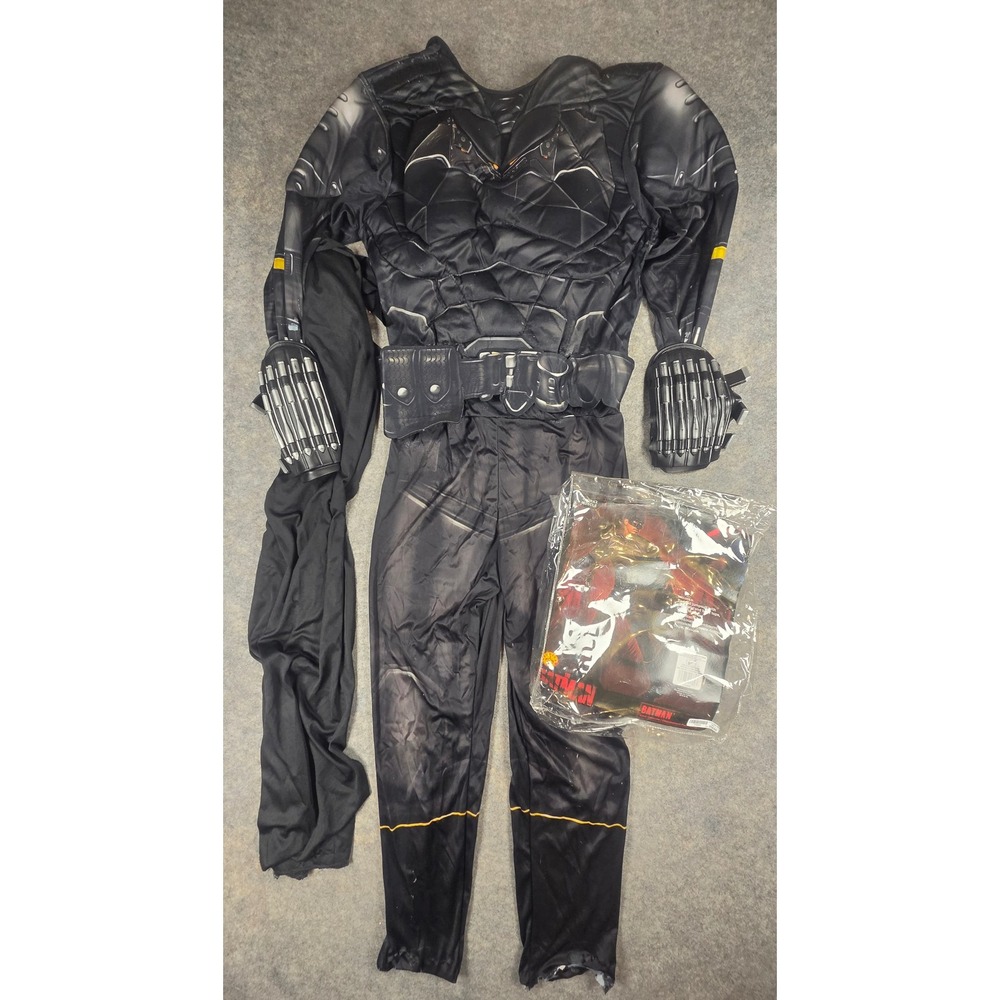Rubies The Batman Adult Costume Jumpsuit & Cape Only Mens OSFA Halloween